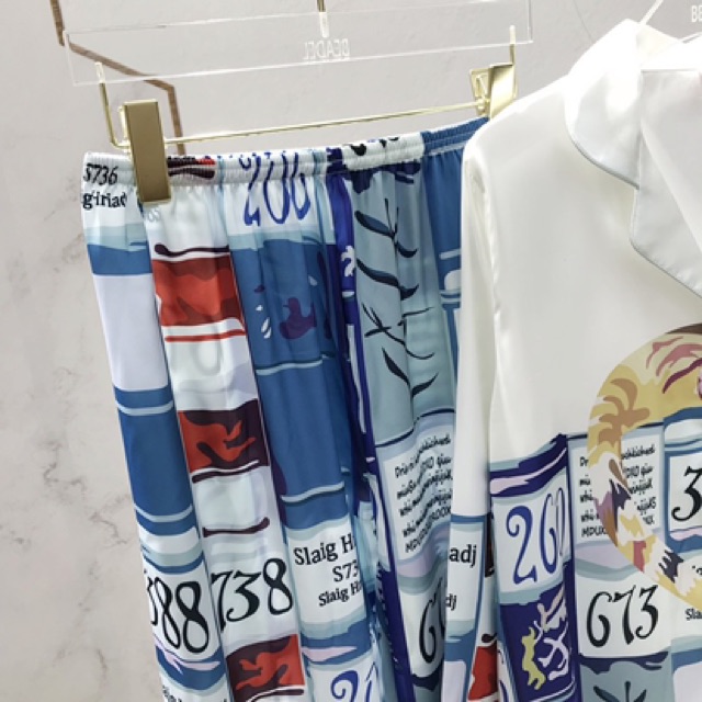 QQ00236579-451 ĐỒ NGỦ PIJAMA PHONG CÁCH HÀN QUỐC | BigBuy360 - bigbuy360.vn