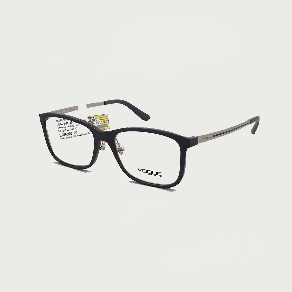 Gọng kính thời trang Vogue VO2978D 2332S chính hãng, thiết kế dễ đeo bảo vệ mắt