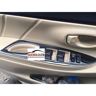 Ốp công tắc lên xuống kính Vios 2014-2017