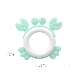 Đồ Chơi Gặm Nướu Cho Bé Có Tay Cầm Vui Nhộn