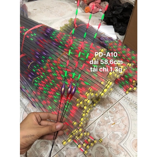 Phao hố đấu ngày tải chì nhỏ