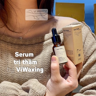 [Combo] 𝗦𝗲𝗿𝘂𝗺 𝘃𝗶𝗲̂𝗺 𝗻𝗮𝗻𝗴 𝗹𝗼̂𝗻𝗴 + 𝗥𝗼𝘀𝗲 𝗡𝗶𝗽𝗽𝗹𝗲 (hỗ trợ hồng nhũ, mờ thâm) by Vi Waxing