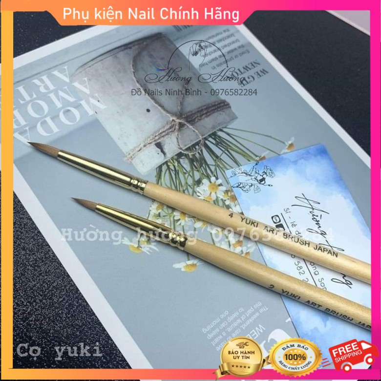 Cọ Đắp Hoa Yuki Chính Hãng