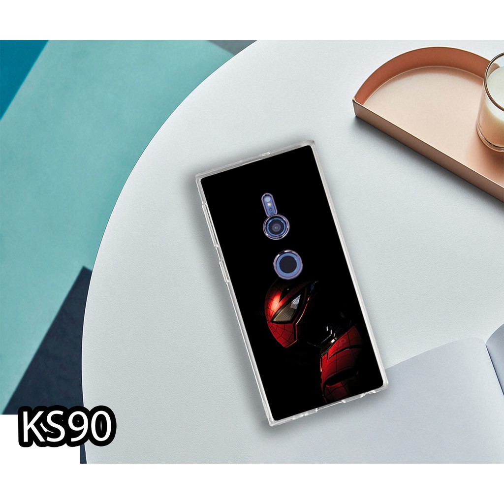 [HOT] Ốp lưng Sony Xz/XZ1/L1/XA/XA1/XA1Plus/XAUltra/Experia2 in hình Siêu Anh Hùng Marvel Siêu đáng yêu, giá cực tốt