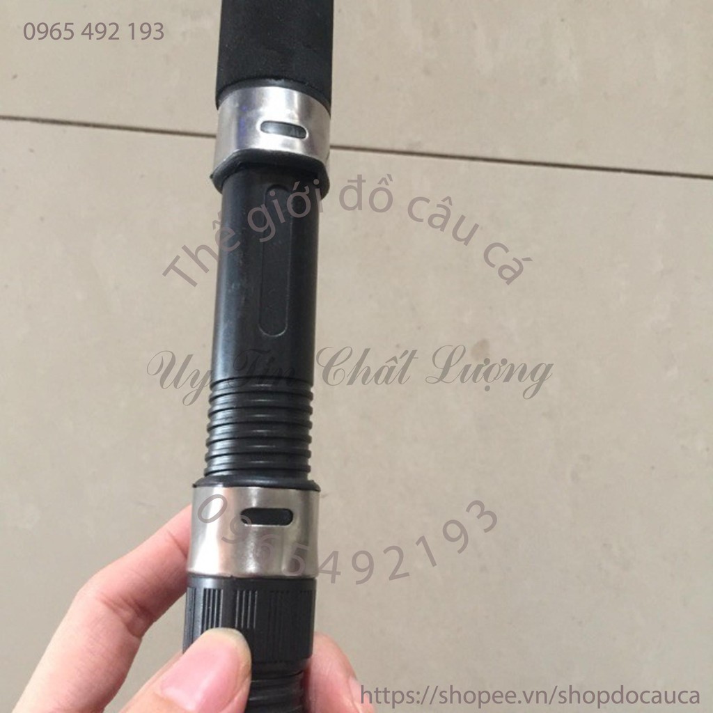 Cần câu cá 2,4 m dành cho người mới tập câu ( rẻ vô địch )