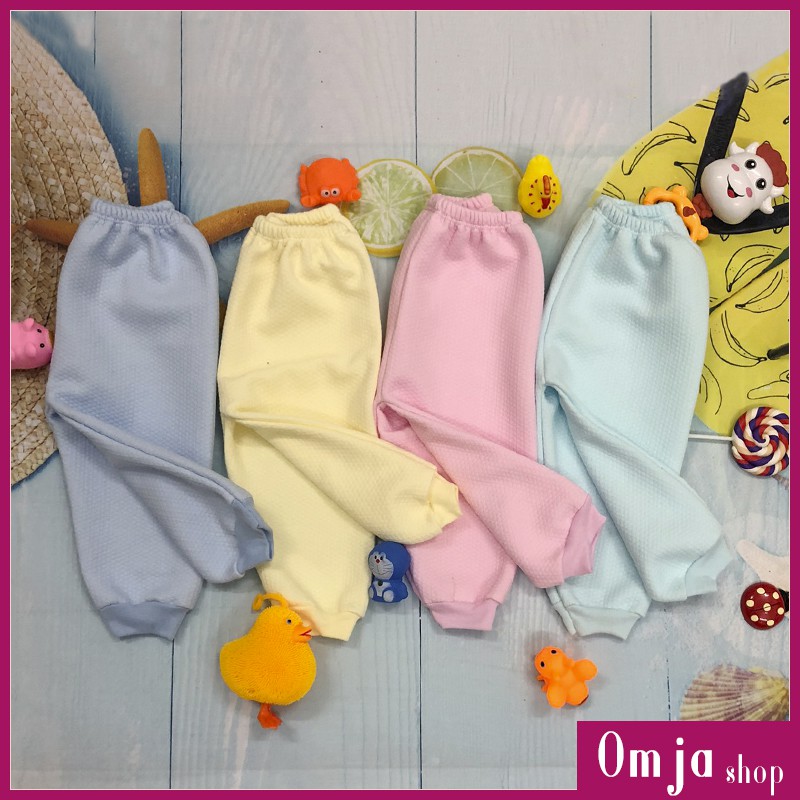 Quần Nỉ Xốp Cho Bé 3-14KG