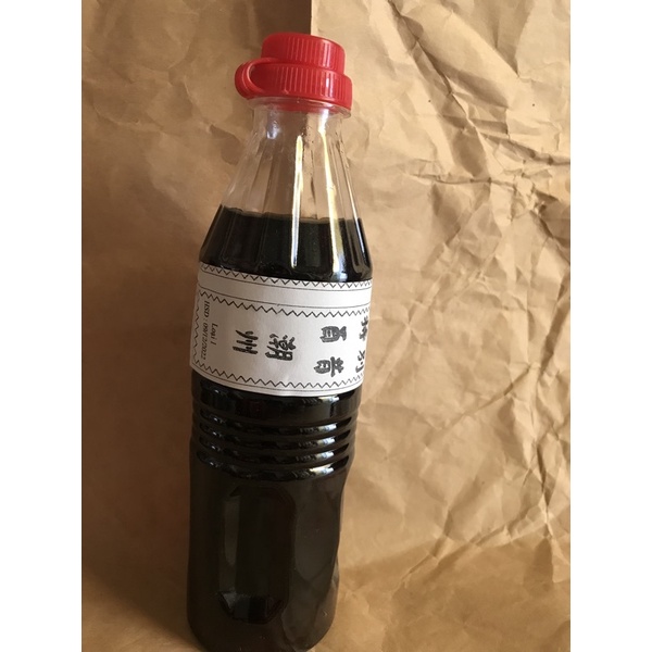 Giấm đỏ (giấm tiều) Triều Châu 500ml