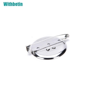 Bộ 10 ghim cài mạ bạc diy an toàn