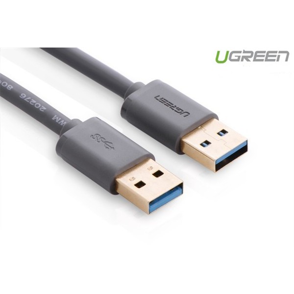 Cáp USB 3.0 dài 1m Chính Hãng Ugreen 10370 - Hàng chính hãng