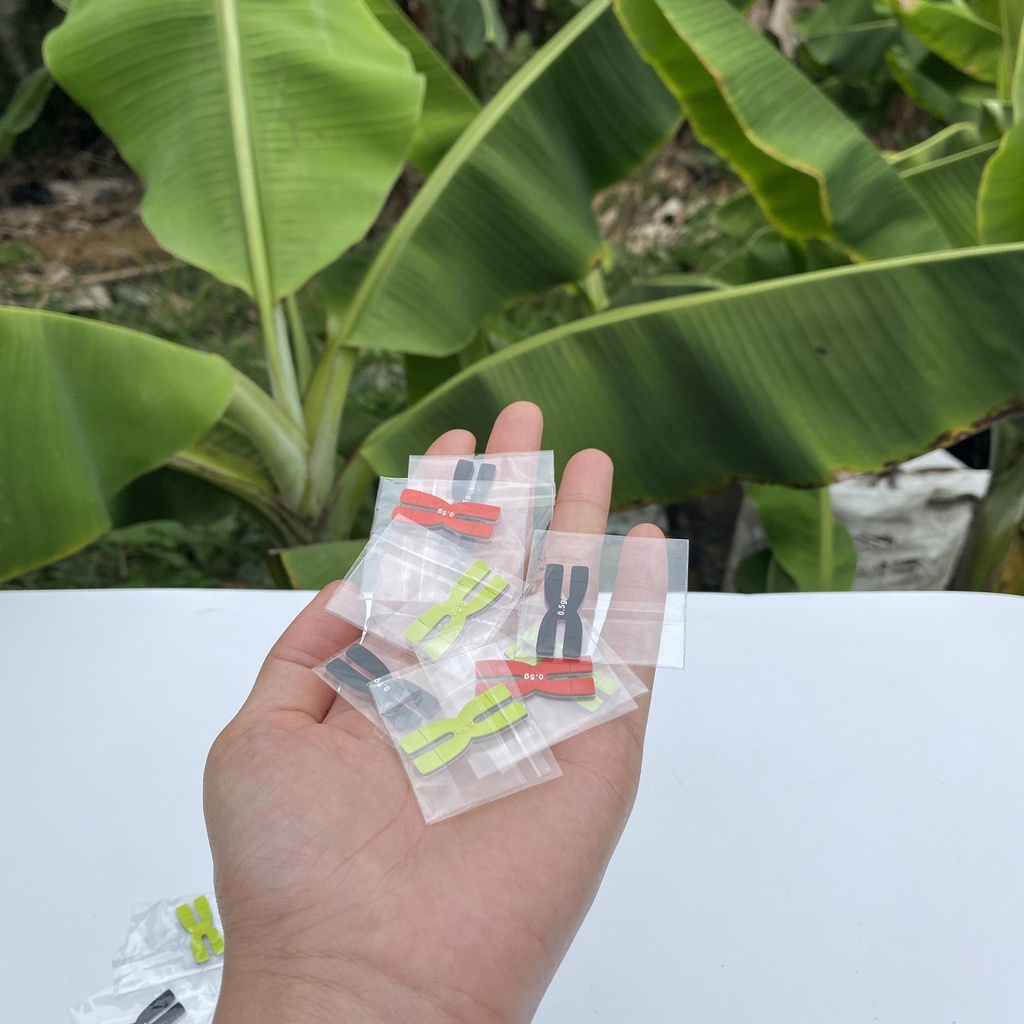Miếng dán Silicon tăng độ nặng cho vợt cầu lông, miếng dán cân bằng chữ H