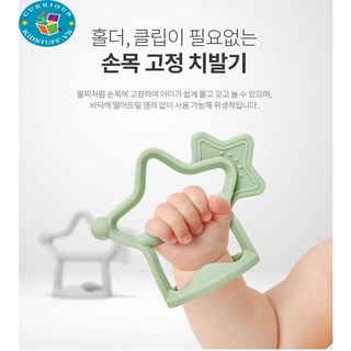 Gặm nướu Moyuum Silicon Hàn Quốc chính hãng cho bé từ 3 tháng