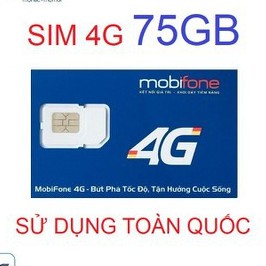 sim 4G mobifone