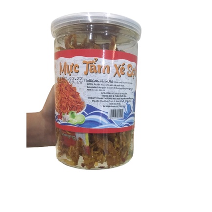 Mực Tẩm Xé Sợi 150g Thơm Ngon