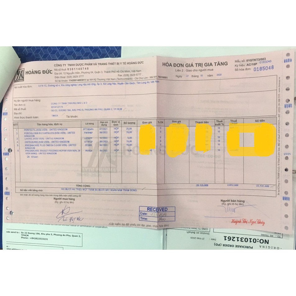 TPCN bổ máu Feroglobin Vitabiotics  (Hộp 30 viên) - 0305436 | Thế Giới Skin Care