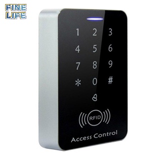 [12.24]RFID Access Control System Security Entry Door Lock + 10PCS Keychains for Home