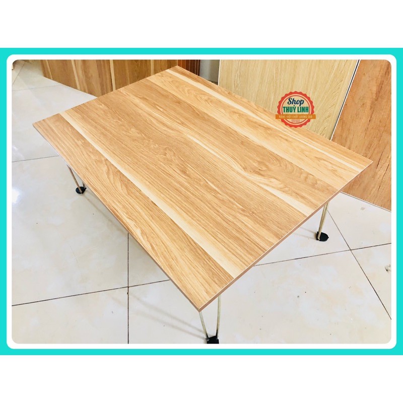 ⚡️Bàn gỗ MDF vân gỗ sồi đẹp cỡ lớn 50x70cm