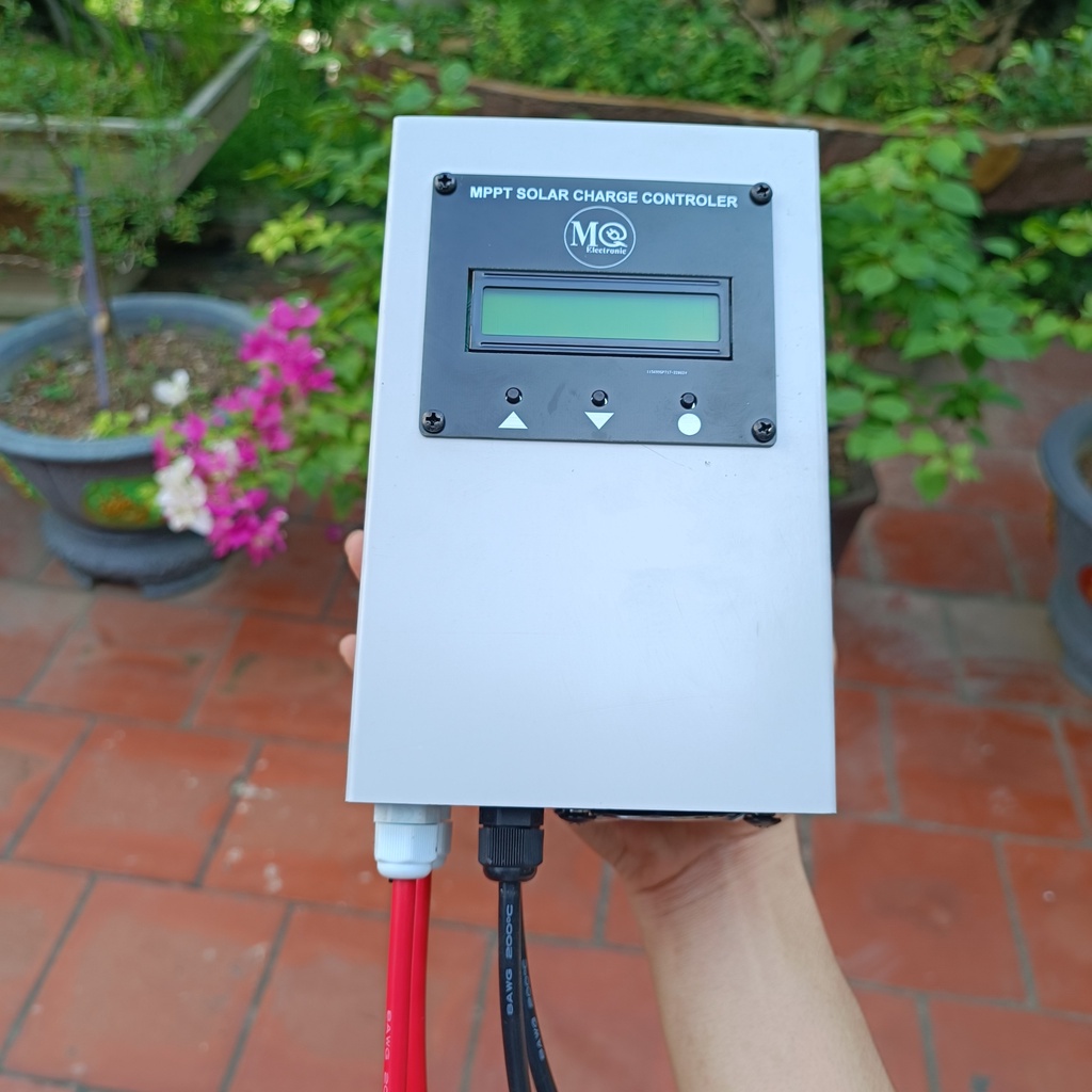 Điều khiển sạc MPPT năng lượng mặt trời 40A hệ 12-48v
