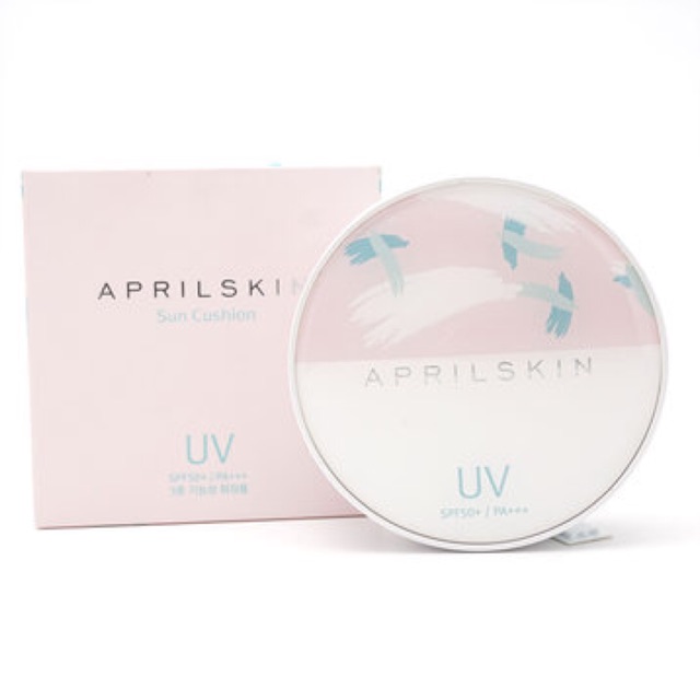 Phấn Nước Chống Nắng Aprilskin Sun Cushion UV SPF50+ PA+++ - 15g