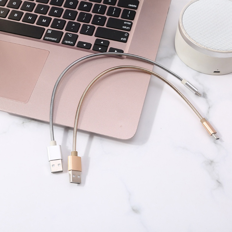 Cáp sạc nhanh USB Type-C dài 11 inch cho điện thoại