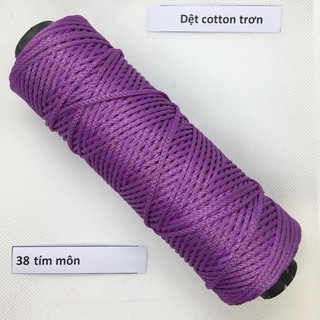 Sợi dệt trơn / Sợi dệt ống / Sợi dệt cotton