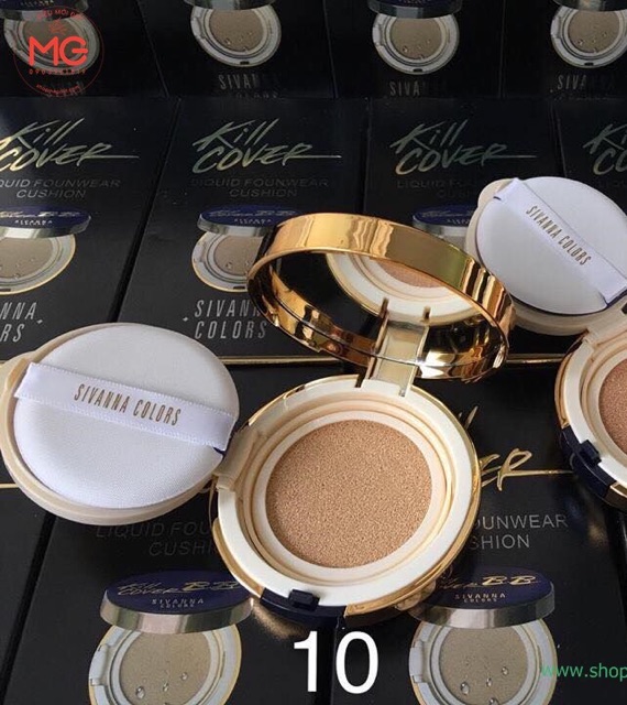 Phấn Nước Kill Cover BB Cushion Sivanna Colors HF672 | BigBuy360 - bigbuy360.vn