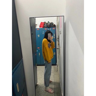 QUẦN JEANS - CẠP CAO - ỐNG RỘNG