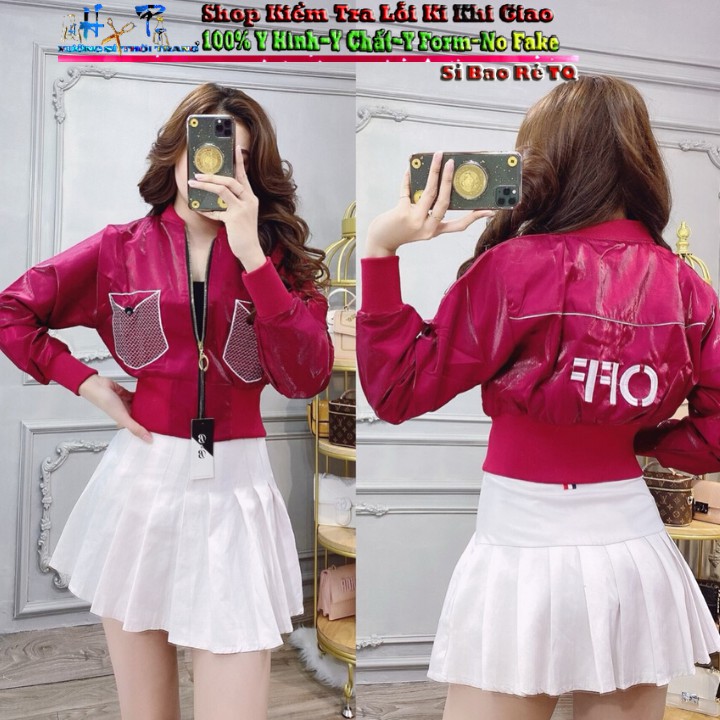 Áo Khoác Nữ  Lửng Croptop Phi Xà Cừ Cao Cấp mẫu mới Hottrend 2020 - Hàng Có Sẵn - Ảnh Thật Kèm Video | BigBuy360 - bigbuy360.vn