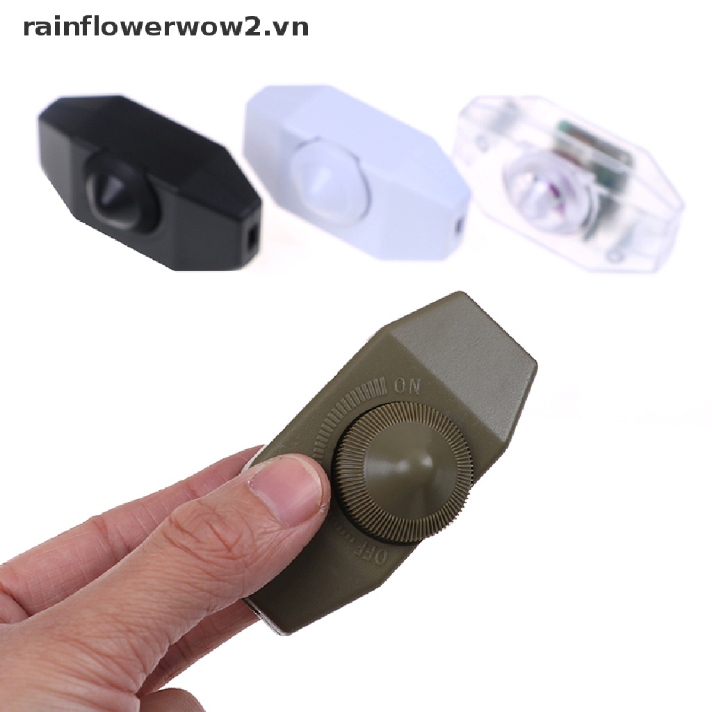 Nút Vặn Điều Khiển Đèn Sàn 904 AC 250V 2A 15-60W