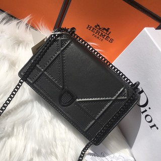 giảm giá TÚI D.I.O.R NẠM ĐINH ĐEN SIZE 22 siêu rẻ