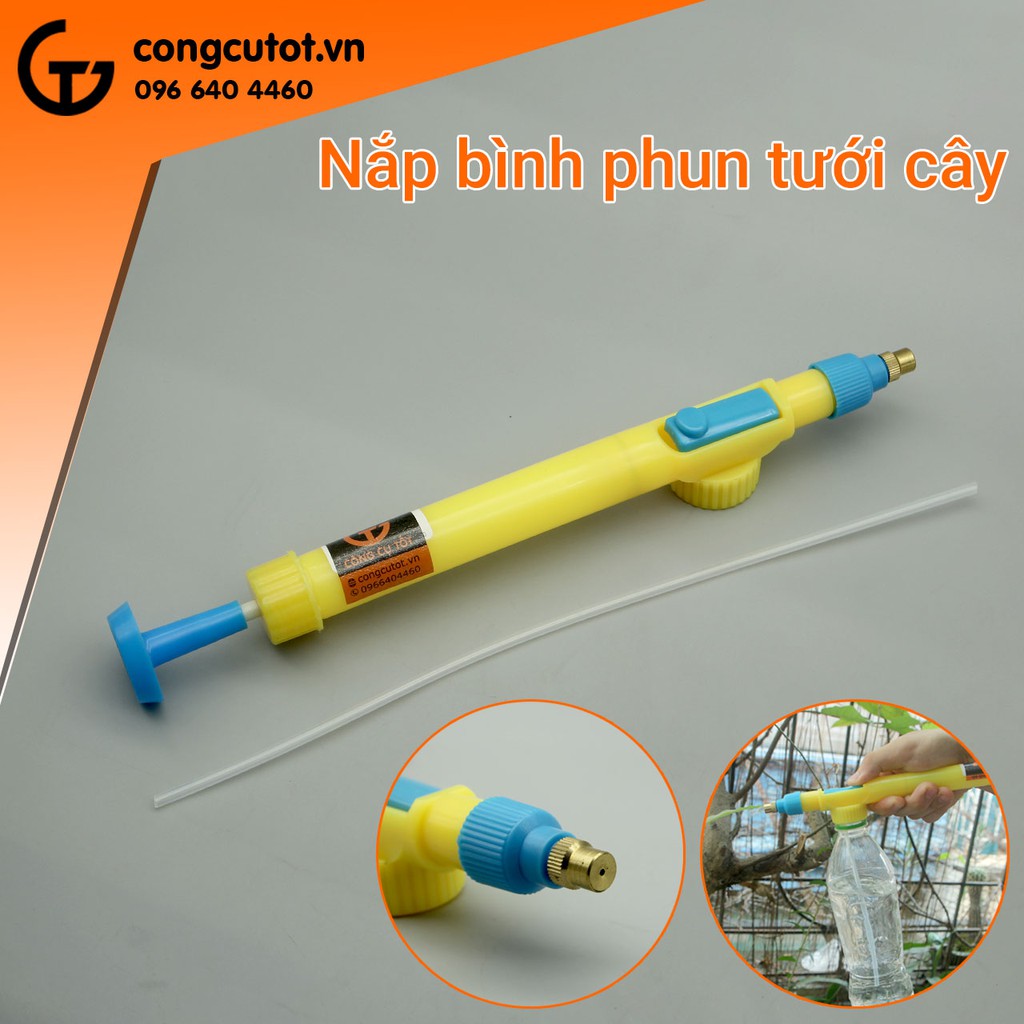 Nắp bình xịt phun sương tưới cây