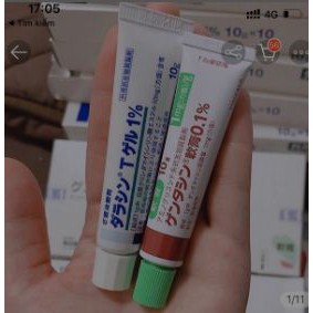 Kem trị sẹo Gentacin