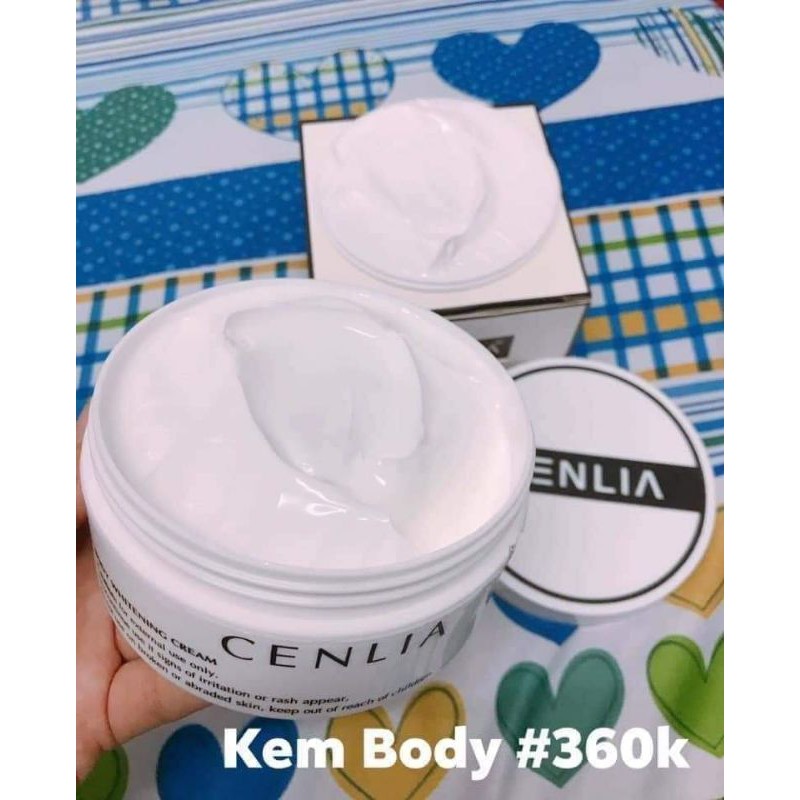 Kem Body Cenlia