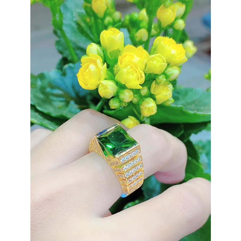 Nhẫn nam mạ vàng cao cấp (giá tốt nhất) N653VCK-120