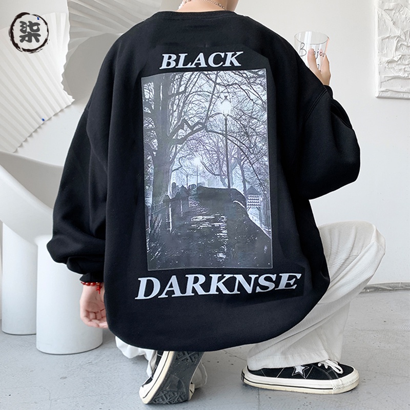 Áo Hoodie Nam Nữ Form Rộng Dáng Rộng Cỡ Lớn Kiểu Hip-hop đường Phố Cá Tính Cho Các Cặp đôi áo hoodie loang áo hoodie nữ form rộng áo sweater áo hoodie nữ không mũ áo hoodie dày