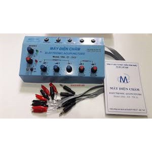 Máy Điện Châm 5 Cổng Ra 10 Kim - BH 6 THÁNG VIỆT NAM