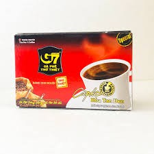 Cà phê đen hòa tan G7 30g