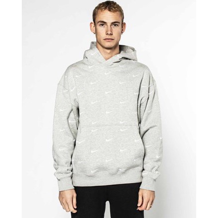 Áo Hoodie Nike Swoosh Full Logo Thêu nổi -  Tem tag check CODE