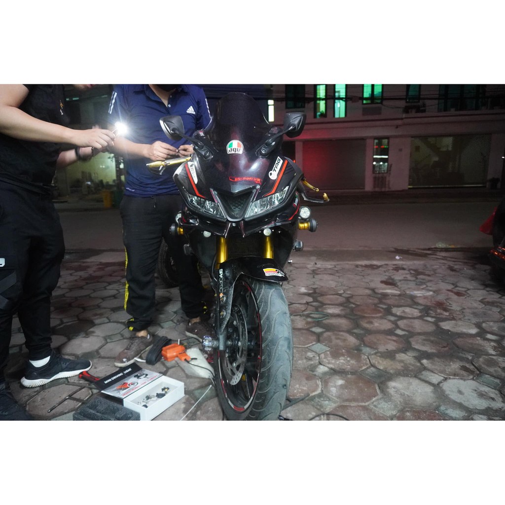 Bộ đèn mini led,mini bi cầu+ mạch cho các dòng xe