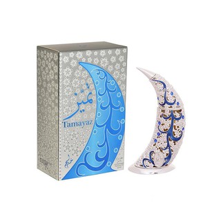 «NỘI ĐỊA» 🎈 Tinh Dầu Nước Hoa Dubai Nội Địa - TAMAYAZ SILVER (SỪNG XANH) «20ml» ❃