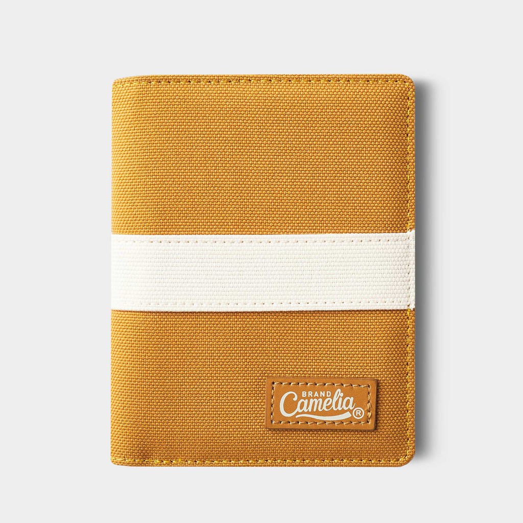 [Mã WABRWB24 giảm 30K đơn 99K] Ví vải CAMELIA BRAND® Crossline Wallet (4 colors) Form Đứng