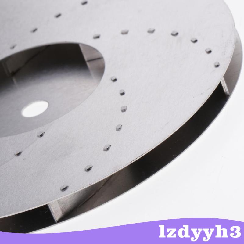 Quạt Máy Hút Bụi 4.4 "/ 5" / 3.4 "8Mm Lỗ Nhôm 112mm