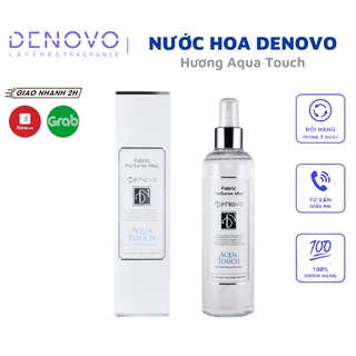Nước hoa Denovo Hàn Quốc hương Aqua Touch cao cấp - Chai xịt khử mùi hương nước hoa nhẹ nhàng thơm lâu chính hãng