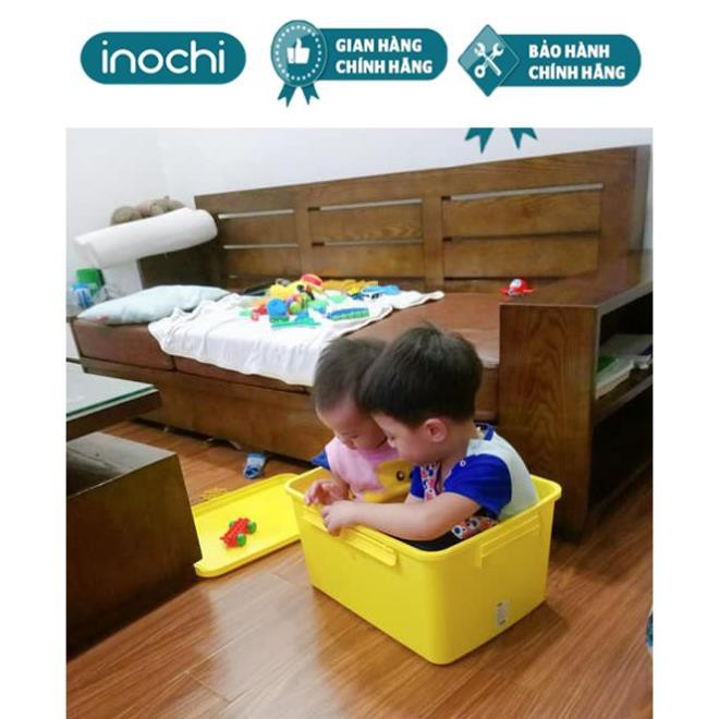 Thùng Đựng Đồ Chơi -Cho Bé Notoro INOCHI 18L Cao Cấp Đựng Đồ Chơi An Toàn, Gọn Gàng Cho Bé THDN18L