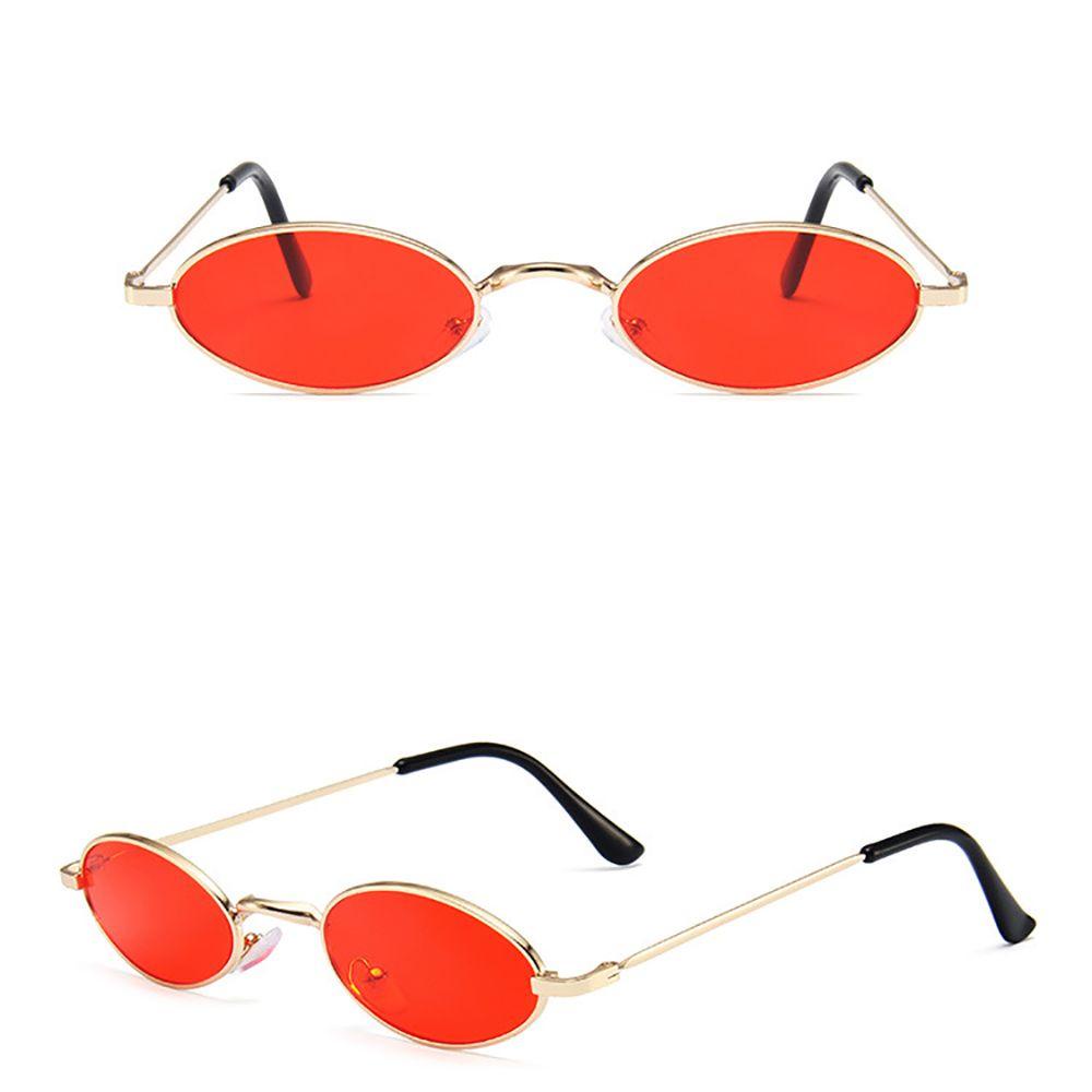 Kính Mát Gọng Oval Thời Trang Dành Cho Bé Gái