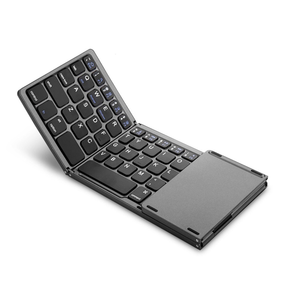 Bàn phím bluetooth không dây dễ dàng gấp mở | BigBuy360 - bigbuy360.vn