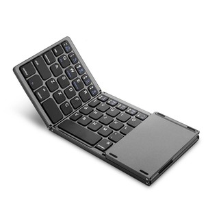 Bàn phím bluetooth không dây dễ dàng gấp mở