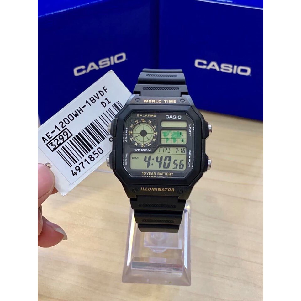 Đồng Hồ Nam Casio Dây Cao Su 🍁FREESHIP🍁 Giảm 50k Khi Nhập Mã [CASIONAM] Đồng Hồ Casio Chính Hãng