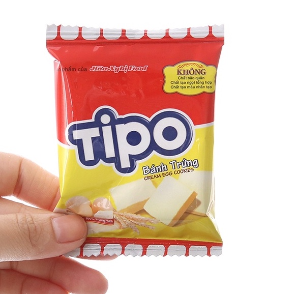 Bánh Trứng TIPO Hữu Nghị gói 220g