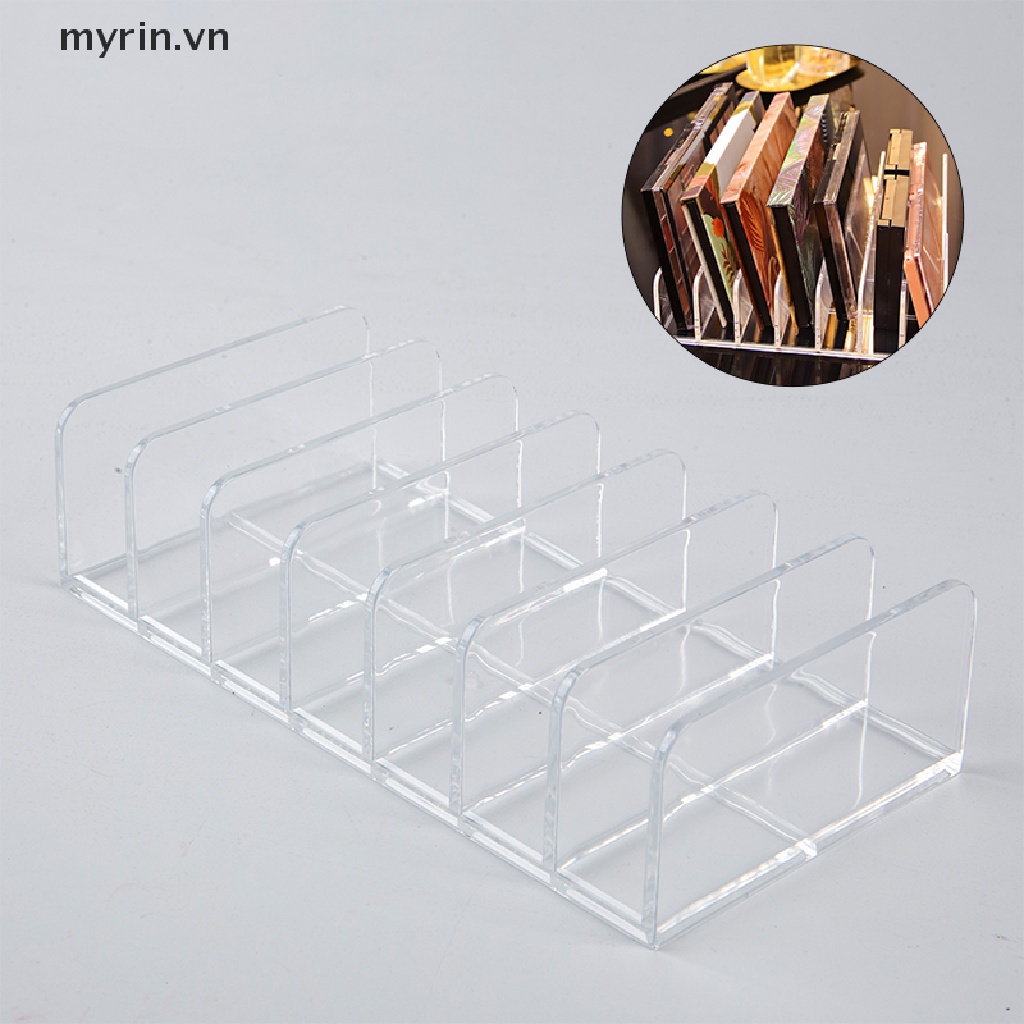 Hộp Đựng Bảng Phấn Mắt Nhiều Ngăn Giá Đỡ