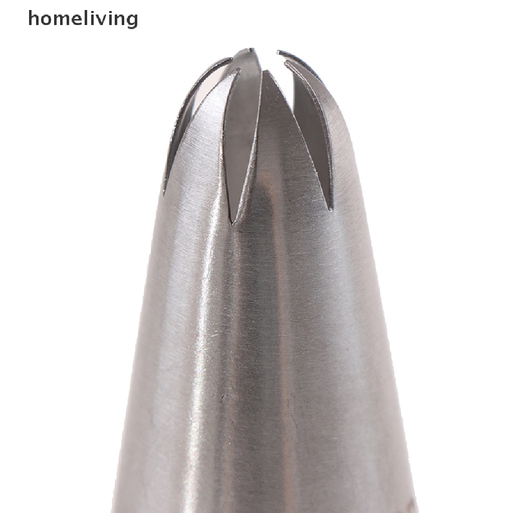 1 Set Đuôi Bắt Bông Kem Bằng Thép Không Gỉ